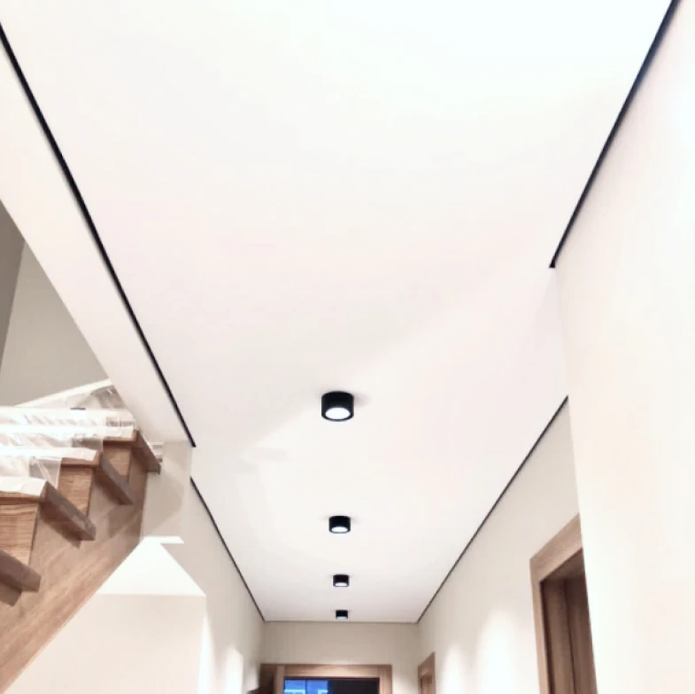 Пример натяжного потолка с полотном D-premium 4066