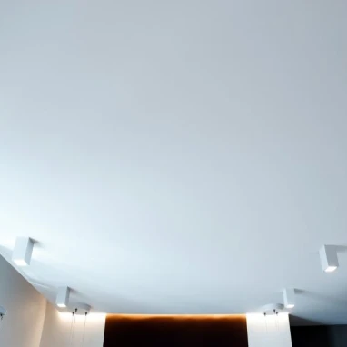 Пример натяжного потолка с полотном D-premium 4080