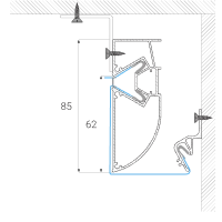 Чертёж  Flexy STANDART 01